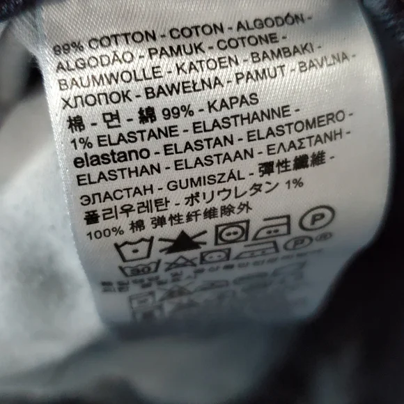 LEVI Classic Blue Men's Jeans - Picture 2 of 4